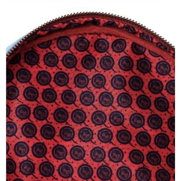 Loungefly Harry Potter Mini Backpack Quidditch World Cup Bag Virtual Con 2020 main image 11